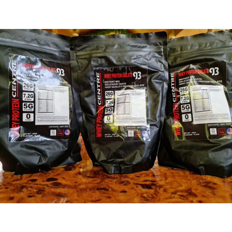 whey protein isolate