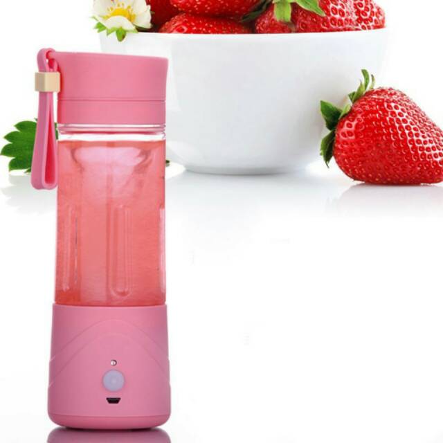 Blender Mini Portable / Blender Jus Portable 380ML / Hand Blender