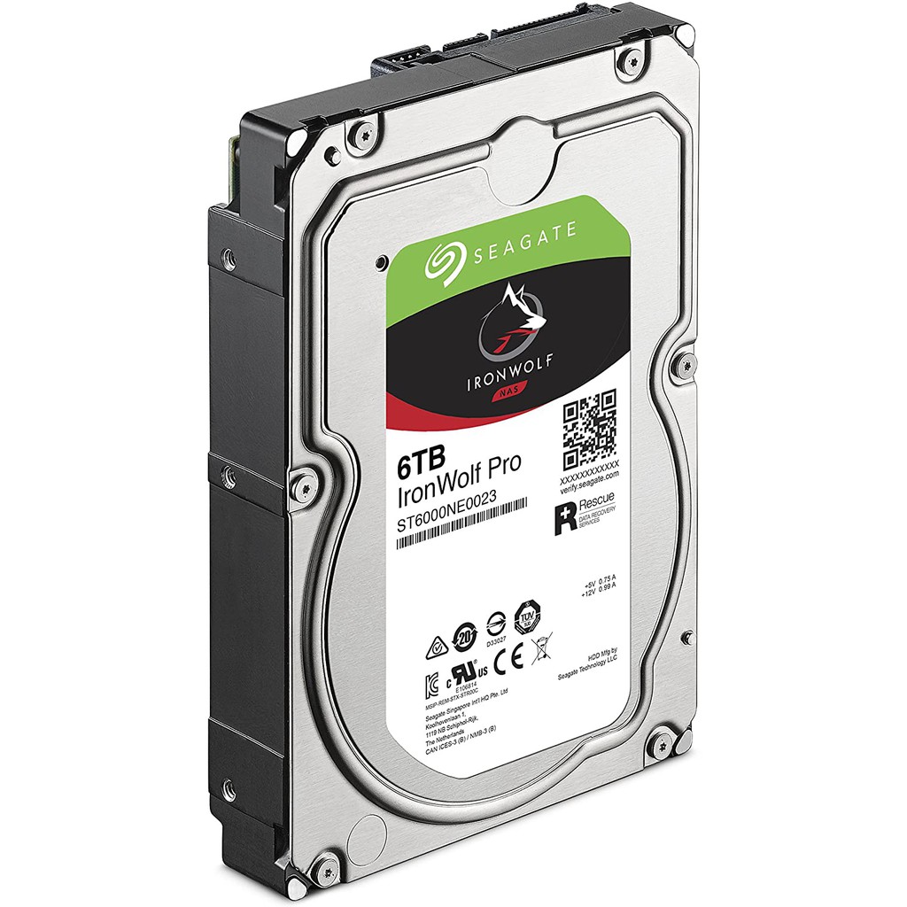 SEAGATE IronWolf Pro 6TB ST6000NE023 3.5&quot; 7200RPM 256MB Cache SATA HDD