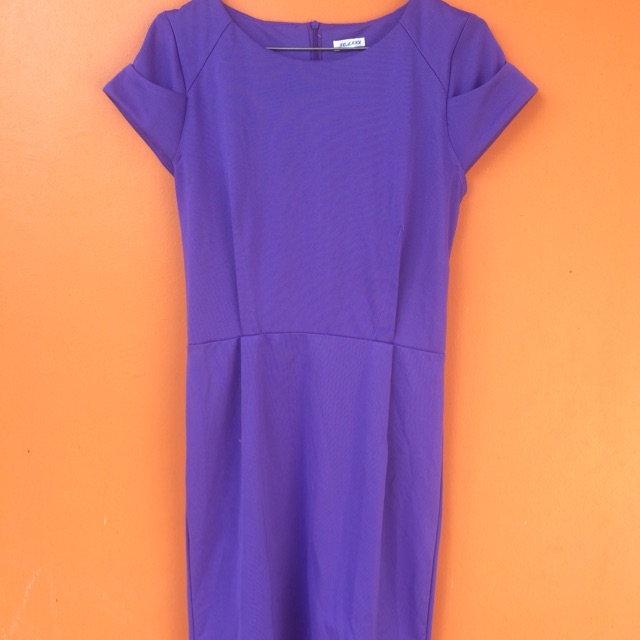 Mini dress baju pesta