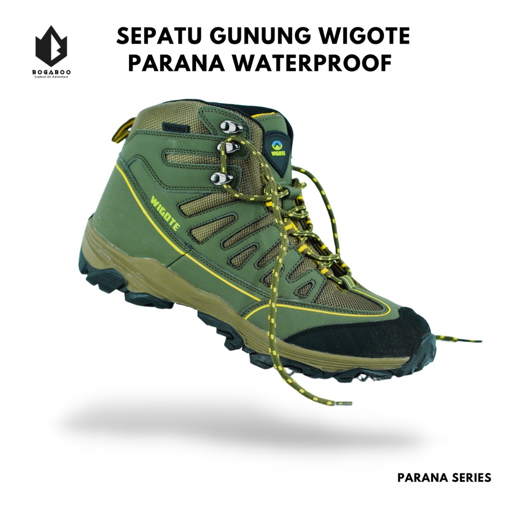 Sepatu Gunung PARANA - Sepatu Wigote - Sepatu Hiking