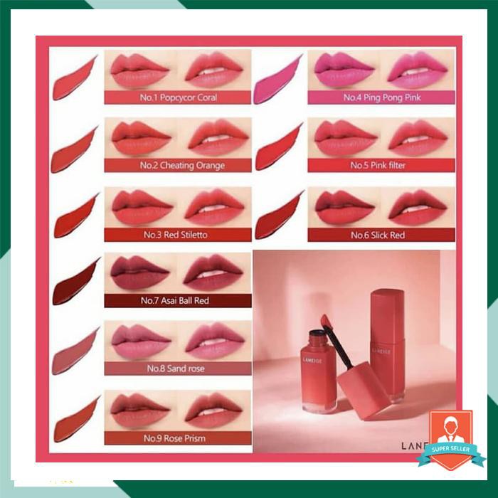 LANEIGE TATTOO LIP TINT