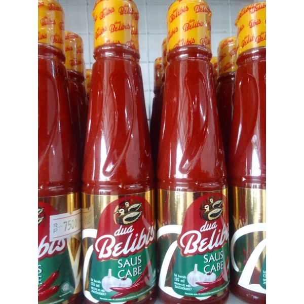 

Belibis Saus Sambal 135ml