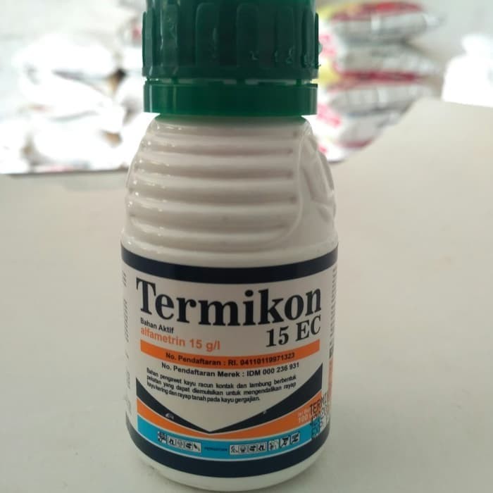 Termikon 15EC 100ml Obat Pembasmi Serangga Rayap Kayu