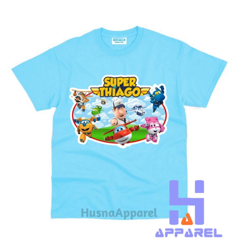 BAJU ANAK KAOS ANAK SUPER WINGS