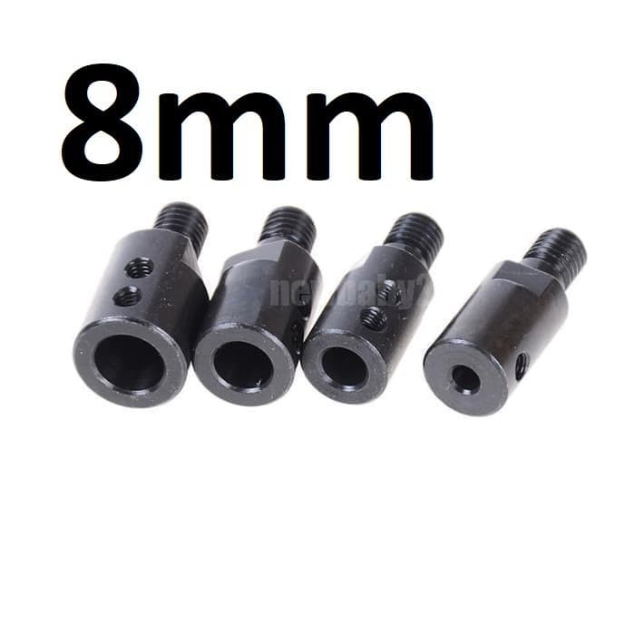 Adapter Konektor Connector Dinamo ke Gerinda Gergaji M10 as 8mm -CB06