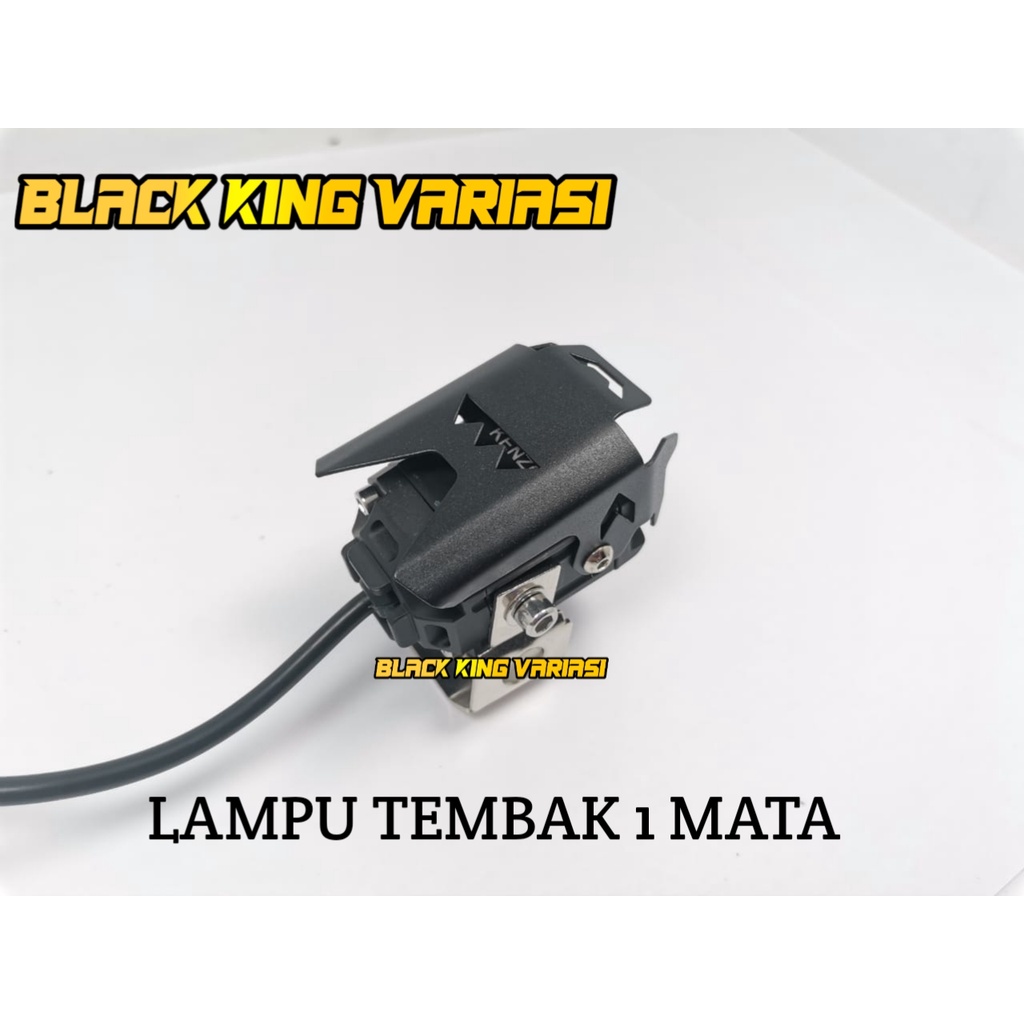 Lampu Tembak SQL 1 Mata Lampu Tembak Q5 Warna Putih Kuning Lampu Sorot Laser 2 Warna Mini Shooting Light Lampu Depan Motor