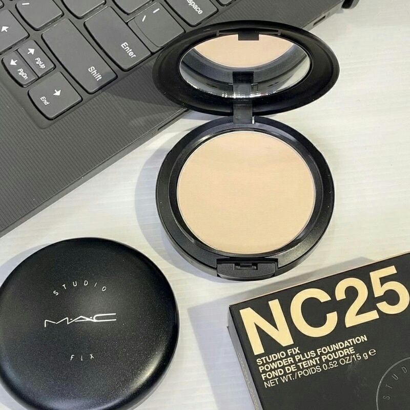 READY STOCK MAC Powder Bedak Padat Compact AUTHENTIC Pkt-1