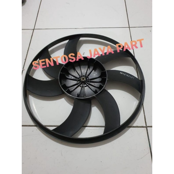 KIPAS RADIATOR DATSUN CROSS ASLI