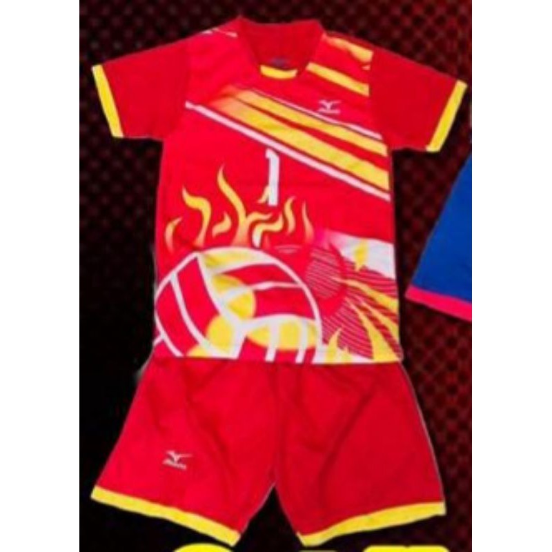 KAOS Setelan Volly Mizuno Anak