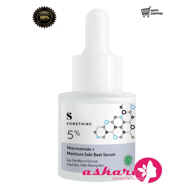 Somethinc 5% &amp; 10% Niacinamide + Moisture Sabi Beet Max Brightening Serum 20 ml &amp; 40 ml