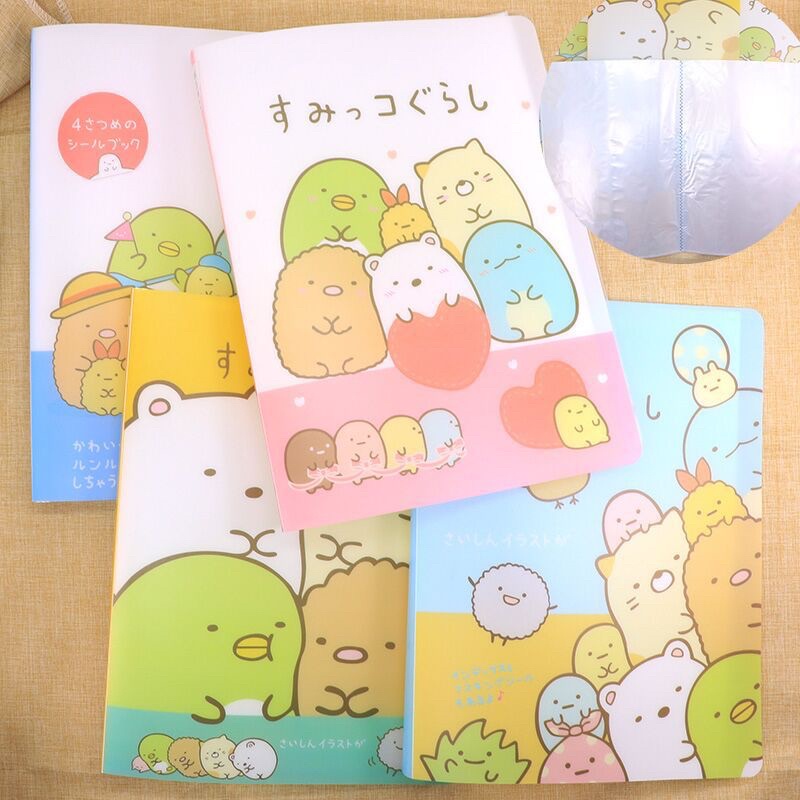 Document Keeper Clear Holder Folder File Karakter Lucu  A4 / Map File / Dokumen Folder / Display Book