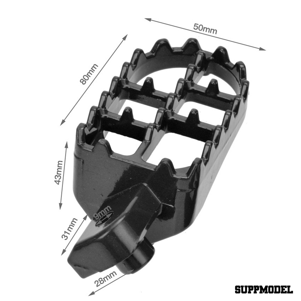 Spm Pedal Pijakan Kaki Untuk Yamaha Pw50 / 80 Tw200 Crf50 / 70