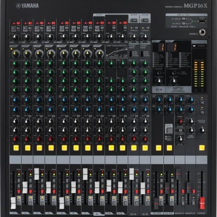 mixer audio yamaha MGP 16X