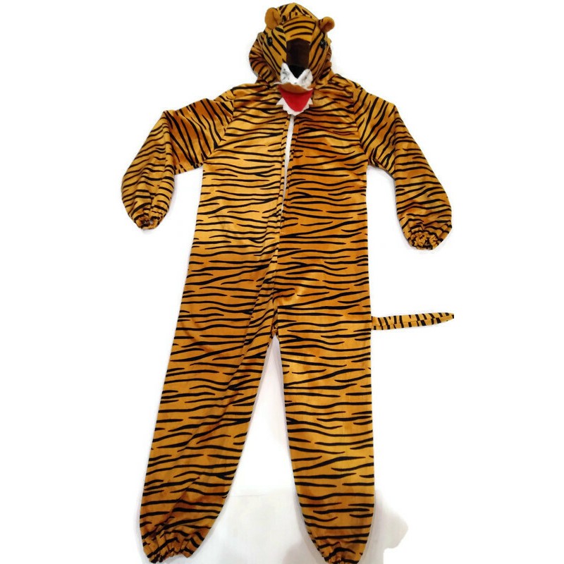 KOSTUM KARAKTER BINATANG HARIMAU-BAJU KOSTUM HARIMAU-KOSTUM HARIMAU ANAK