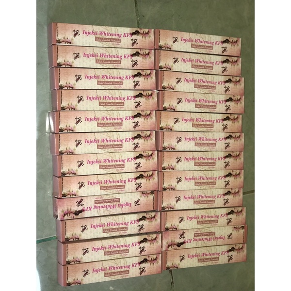 injeksi whitening kfs
