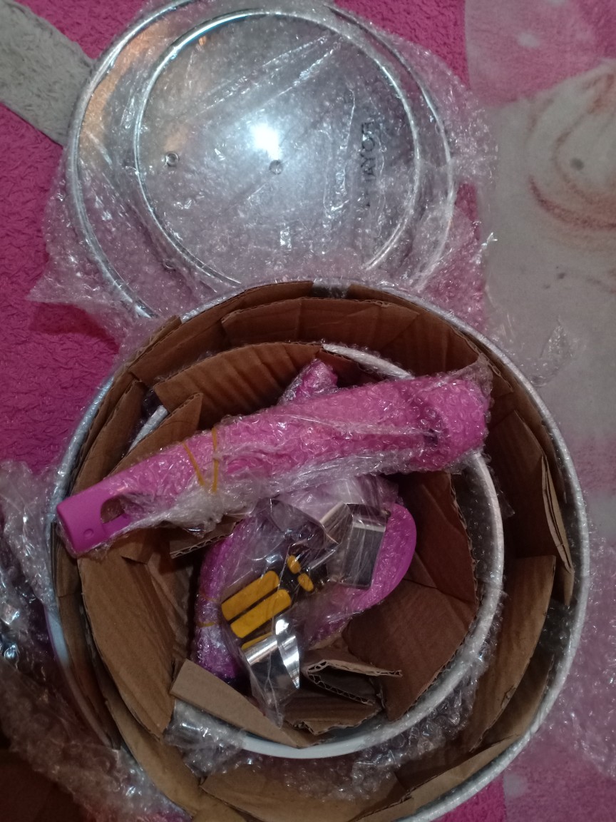 1set Panci Set 5 Pcs Barang Berkualitas Tinggi Royalta