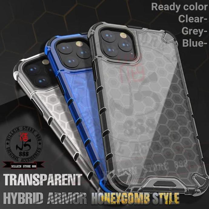 SALE HARD CASE HP~ OPPO RENO2 RENO 2 HONEYCOMB ARMOR HARD CASE HYBRID RINGKE CLEAR COVER EKONOMIS