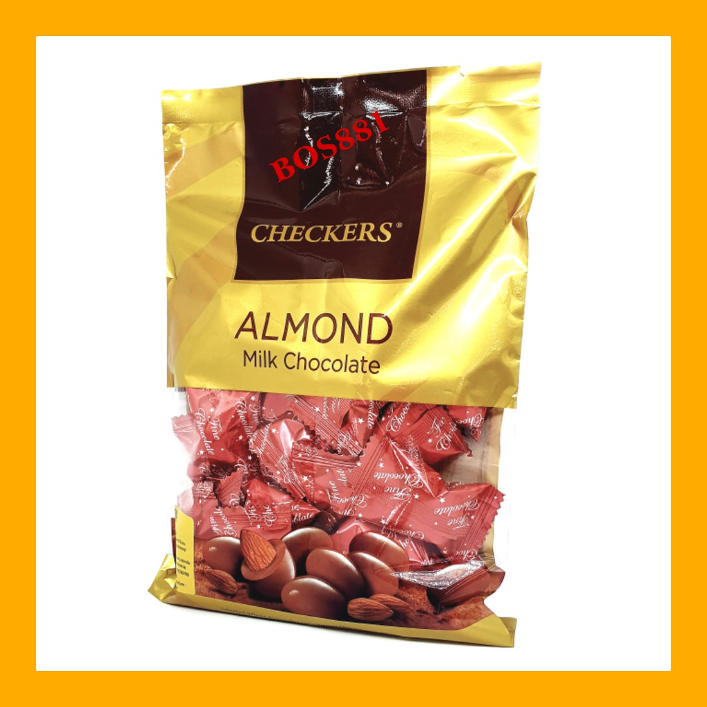 

Checkers Almond Milk Chocolate 150g