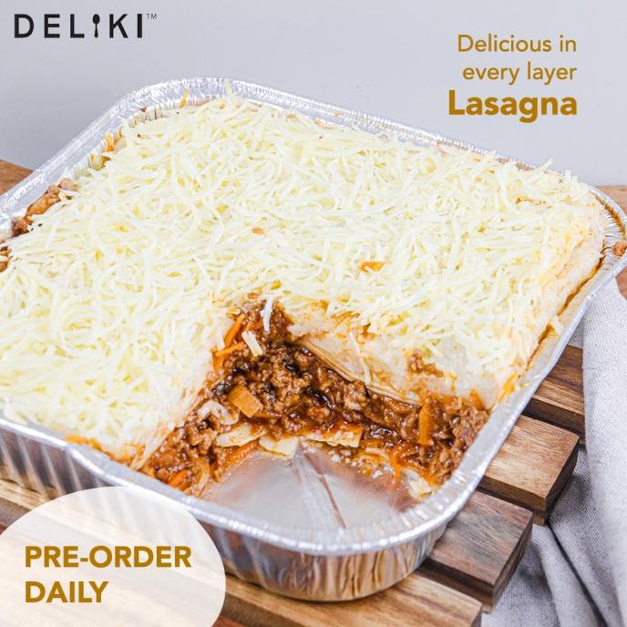 

Homemade Beef Lasagna By Deliki Ready