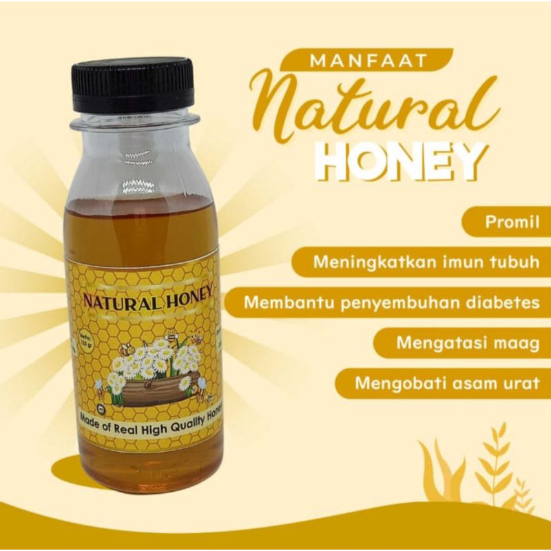 

MADU MURNI • NATURAL HONEY
