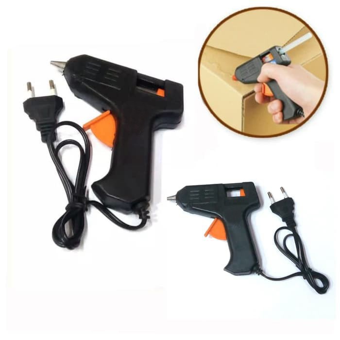 Glue Gun Murah 20 watt, 40 watt,  Alat Lem Bakar