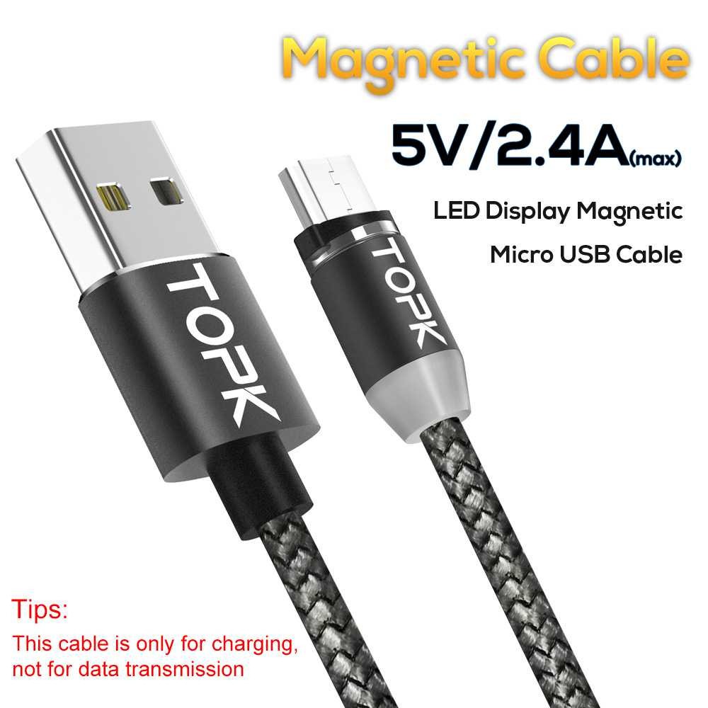 Kabel Charger Magnetic Micro USB - CS1711