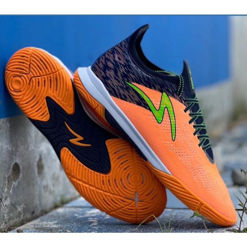 Sepatu Futsal Specs Accelerator Alpha Elite IN Terbaru Original