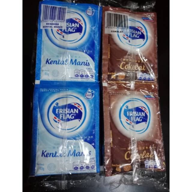 

Susu Kental Manis Frisian Flag 40 gr x 6 pcs