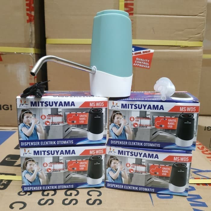 Jual Pompa Galon Electrik / Electric Water Dispenser MS-WD5 MITSUYAMA terbaik