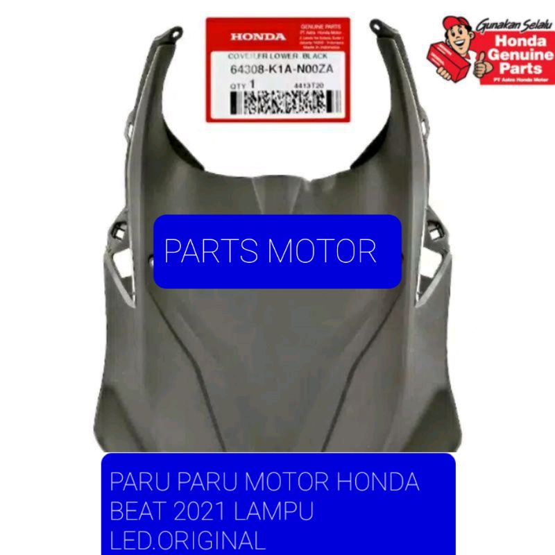 PARU PARU MOTOR HONDA BEAT 2021 LAMPU LED .ORIGINAL