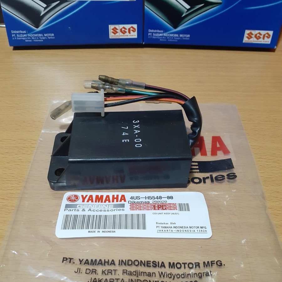 ORI: cdi force 1 fizr FIZR crypton vega r lama
