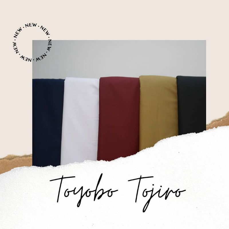 Kain Toyobo Tojiro Bahan Gamis Pemda ASN PNS