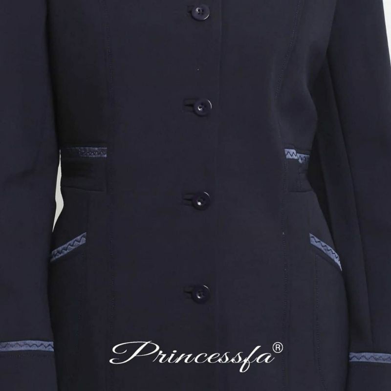 baju kerja kantor warna Dongker stelan celana