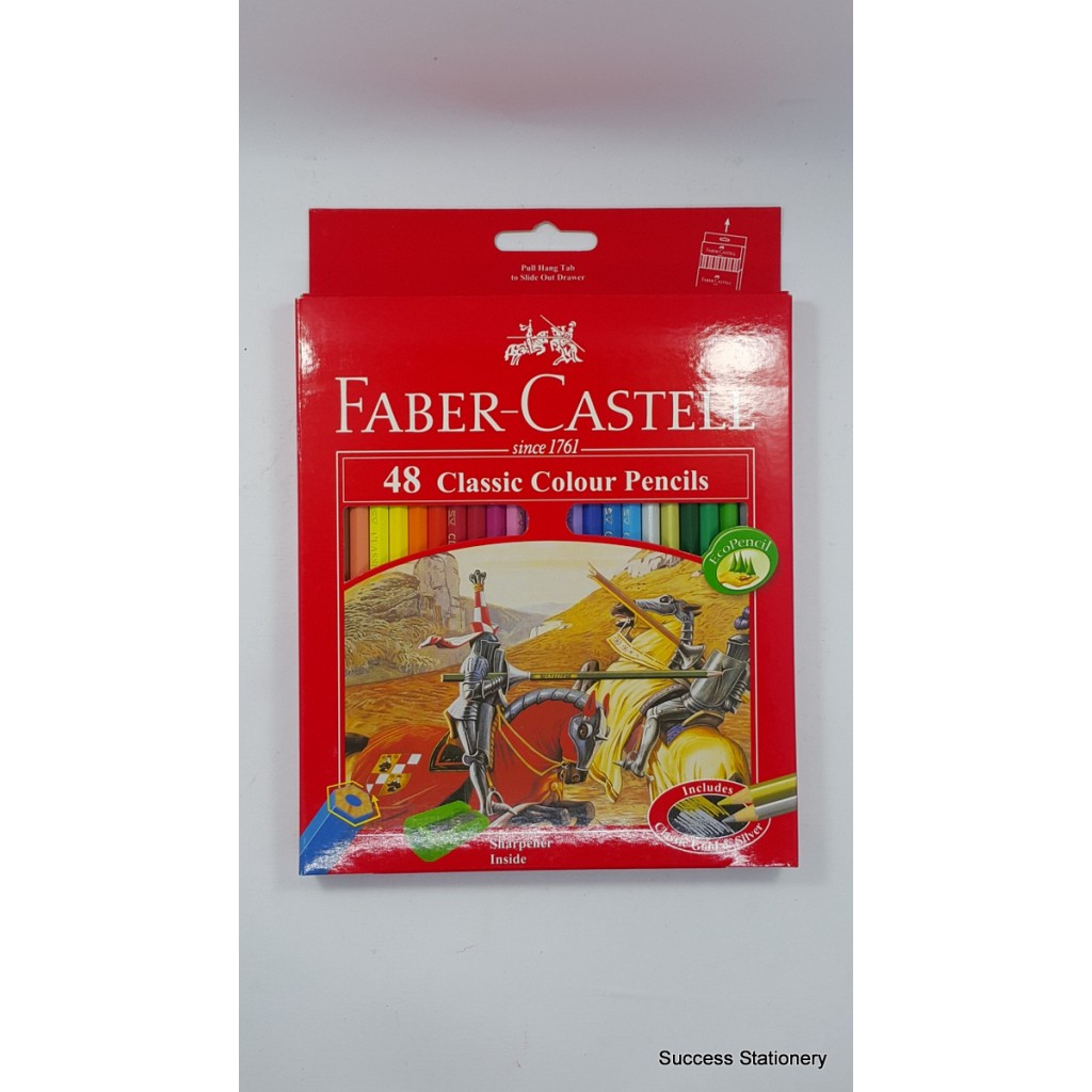 

FABER PENCIL CLS 48 KUDA