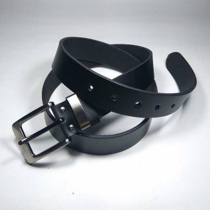 Ikat Pinggang Pria Kulit Asli/Sabuk Kulit Pria Dewasa/Gesper Kulit Cowok/Belt Laki-laki Jumbo