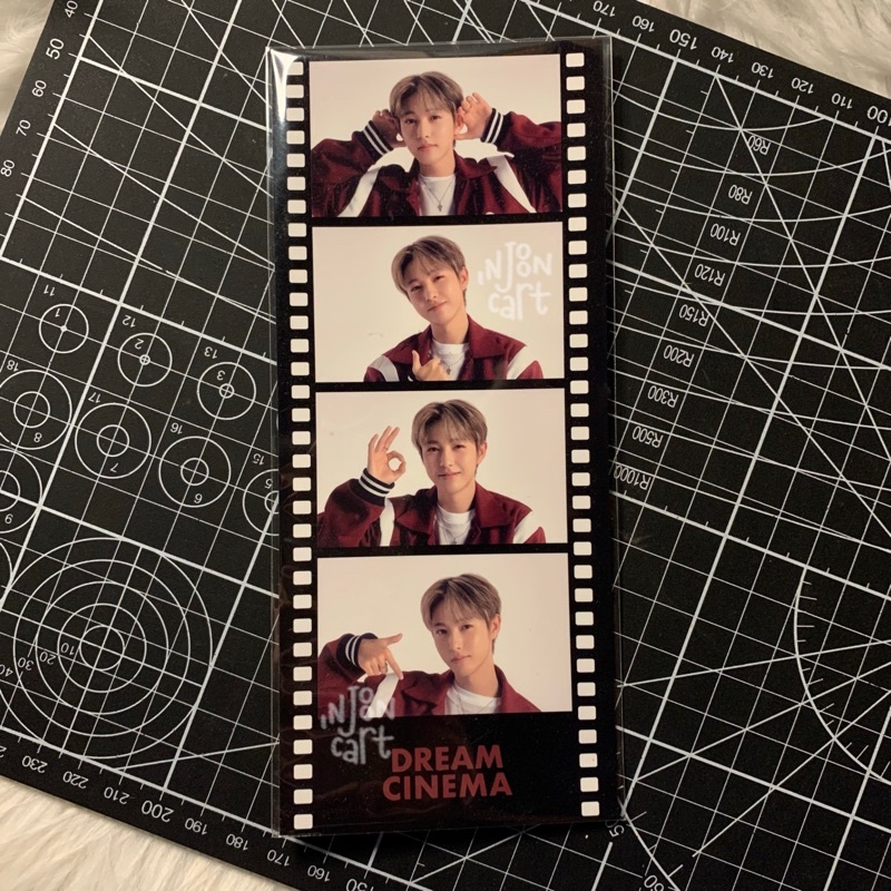 [READY INA] Photo Strip Dream Cinema RENJUN NCT Dream Sealed