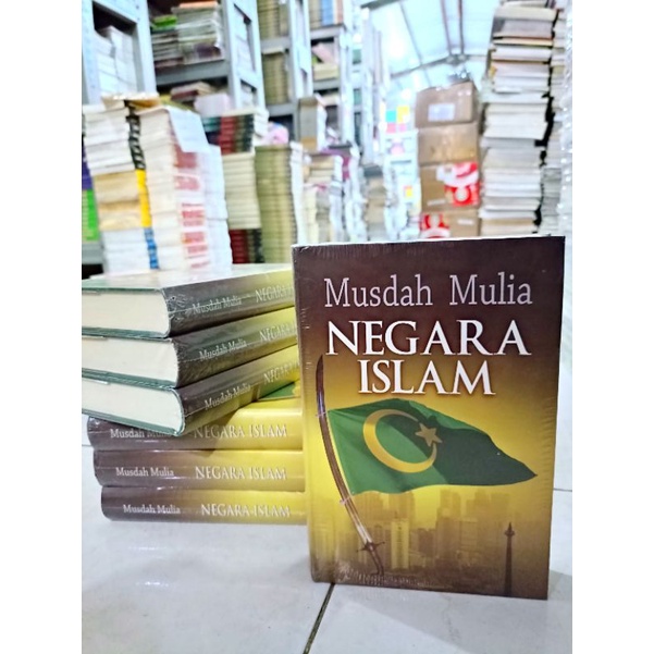 Jual Promo Buku Murah Original Buku Agama Islam Negara Islam