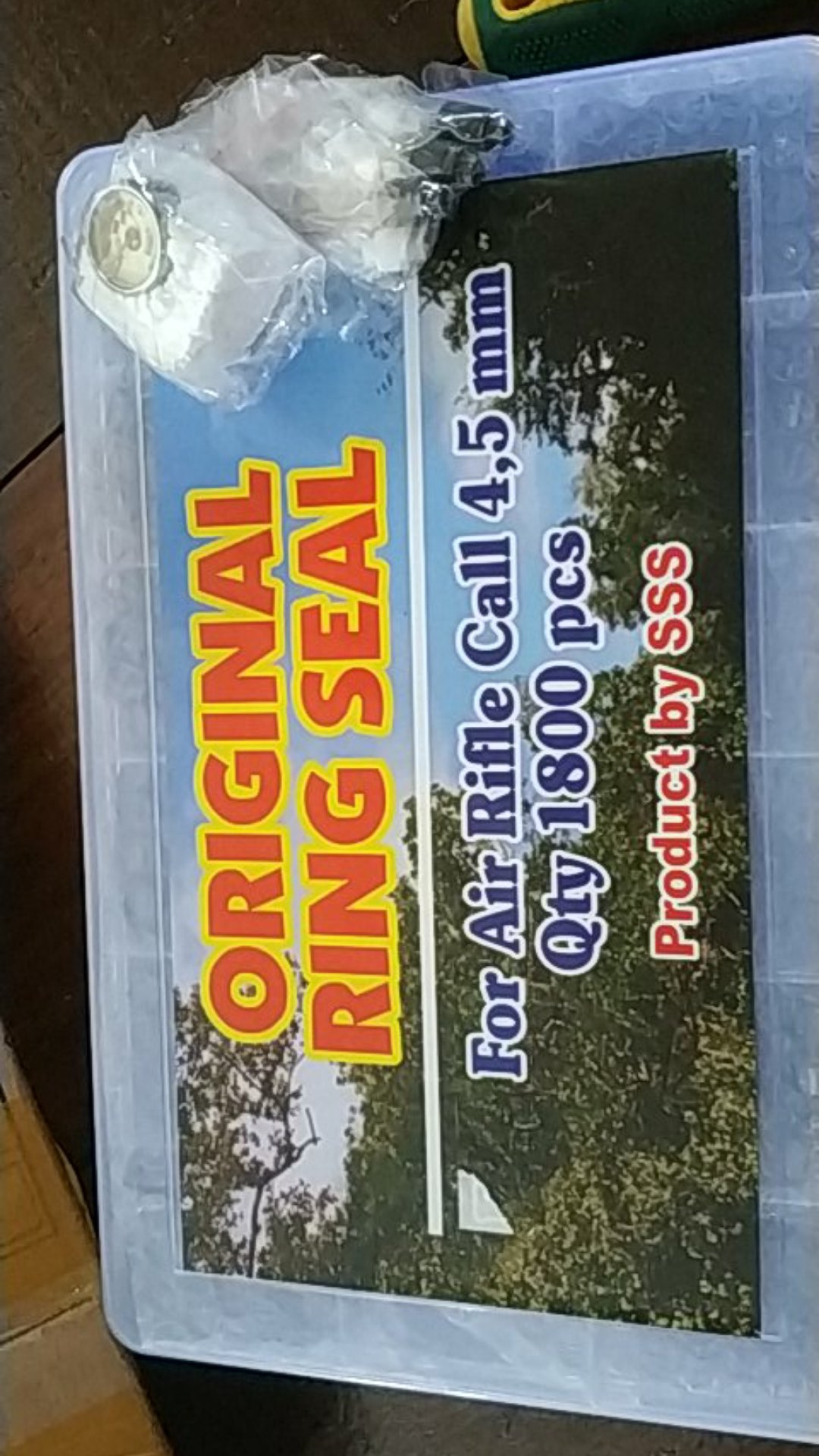 Seal Box Uklik Isi 1800pcs /seal Box / Sil / Oring