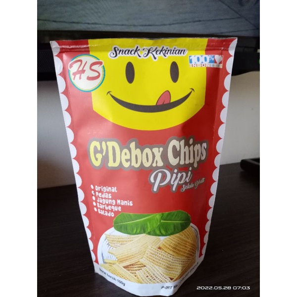

kripikdebok