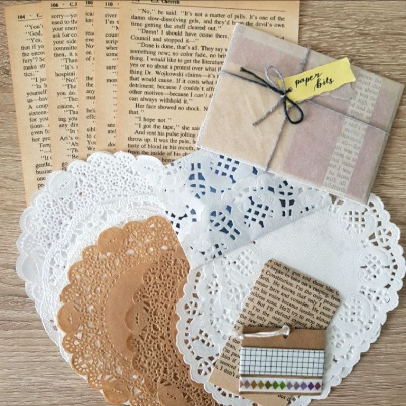 

paket hemat journal kit dekorasi Journaling kertas DIY jurnal 45 pcs