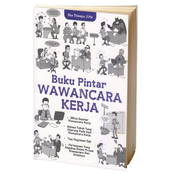 Buku Pintar Wawancara Kerja