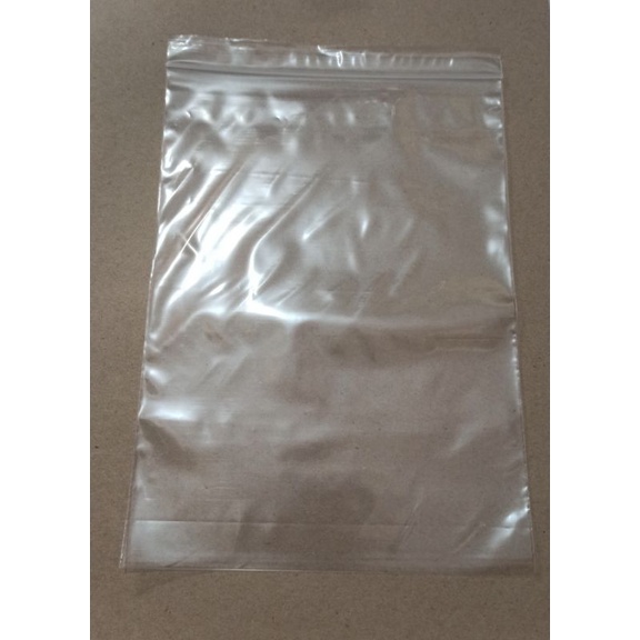 PLASTIK KLIP / ZIPLOCK BENING Cetik 20x30