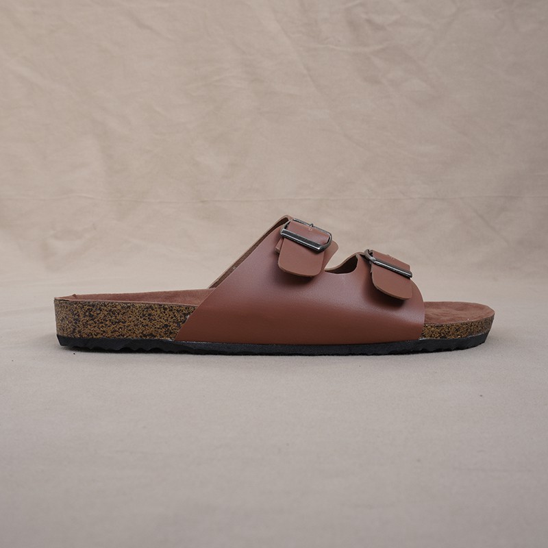 COD!! Sendal Pria Selop Walkers Gesper2 Tan Sandal Slip On Sandal Slide Selop Tali Laki Dewasa