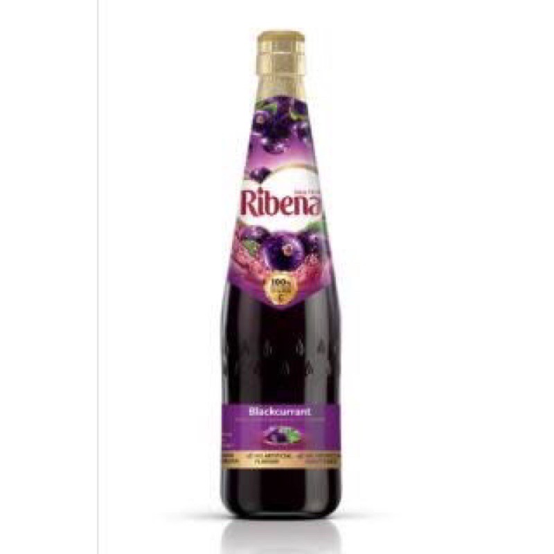 

Ribena Blackcurrant Botol 850ml