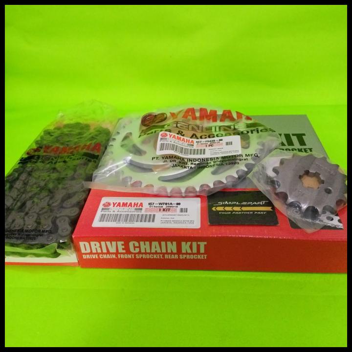 Gear Set Jupiter Mx Old Gear Paket Jupiter Mx Lama