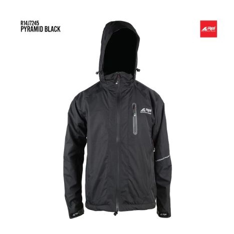 Jaket Cartenz Pyramid Black Original Arei Outdoorgear - Jaket Gunung Arei - Jaket Outdoor - Jaket Hi