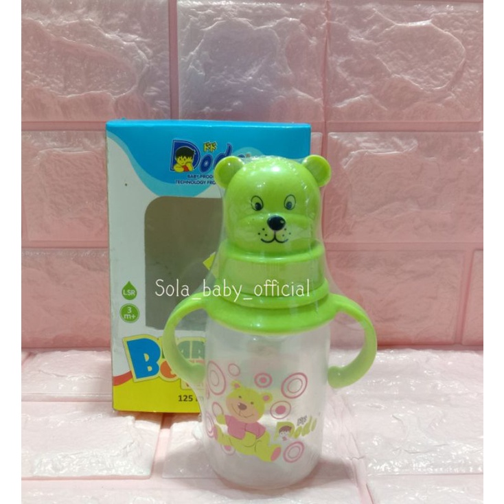 Dodo Botol Dot baby dengan 2 Pegangan/Botol Dot bayi 125ml