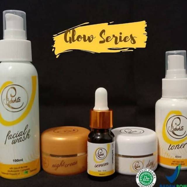 BebwhiteC Glow forte series