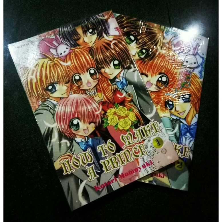 

komik bekas How To Make A Prince Tamat